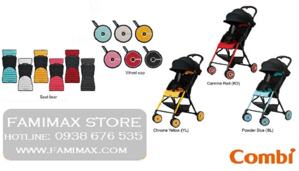 Các loại phụ kiện xe đẩy combi